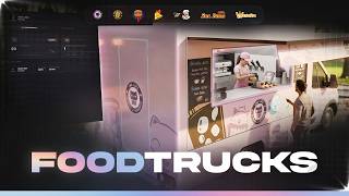 🚚 iSanz_Trucks - Realistic Food Truck Empire System | 7 Restaurants, Employees, Finance & More!