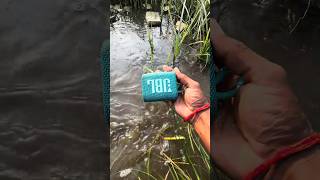 JBL bass check in pipe water