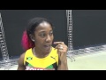 Shelly Anne Fraser Price 100m Gold Medal IAAF World Champs Moscow 2013