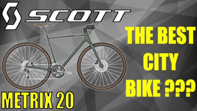 SCOTT Metrix 30 EQ Bike