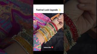 festive look upgrade 😉❤️