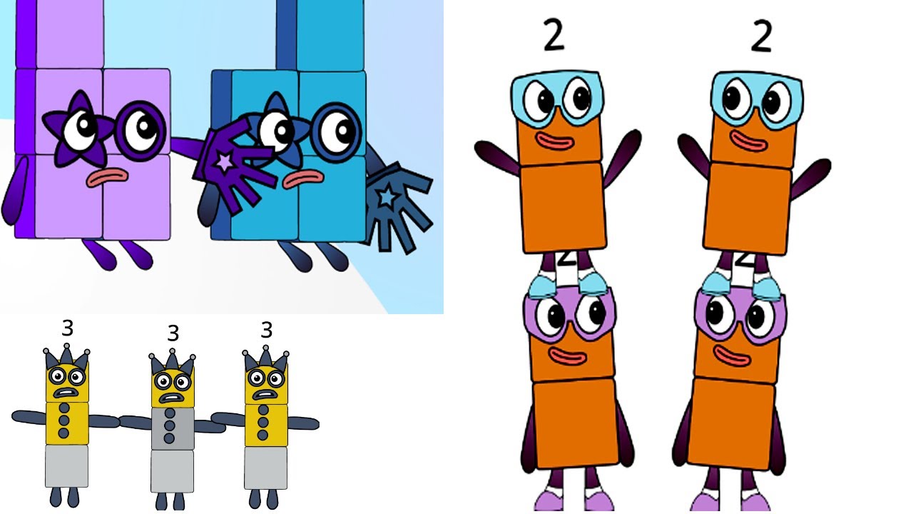 Numberblocks Primes Time Youtube