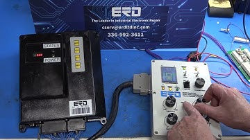 051023003 Sauer Danfoss 1091098 MC300 Controller Repaired with 3 Year Warranty