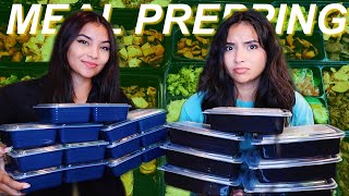 We Meal Prepped For The First Time! *Worth it?*