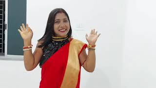 Howrah Theke Satragachi/Old Bengali Song / Dance Cover By Mamani patra/Ami Solo Periye Gachi