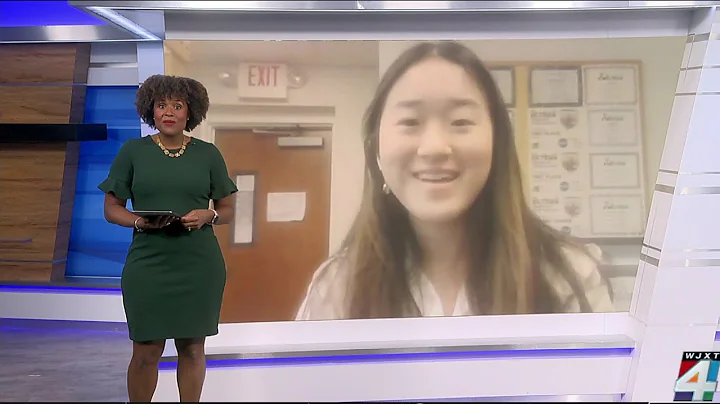 International Science and Engineering Fair finalist: Claire Huang - DayDayNews