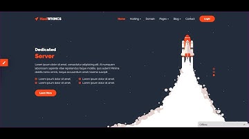 HostWHMCS |  WHMCS Template price $10 Now