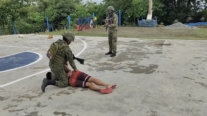 Arresting Techniques (Prone Position)