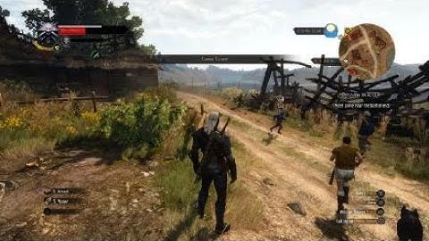 The Witcher 3: Wild Hunt Walkthrough Part 2 (Death March Difficulty) 4k