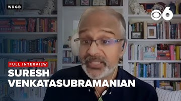 Full Interview: Suresh Venkatasubramanian, ACM US Technology Policy Committee, on AI Executive Order