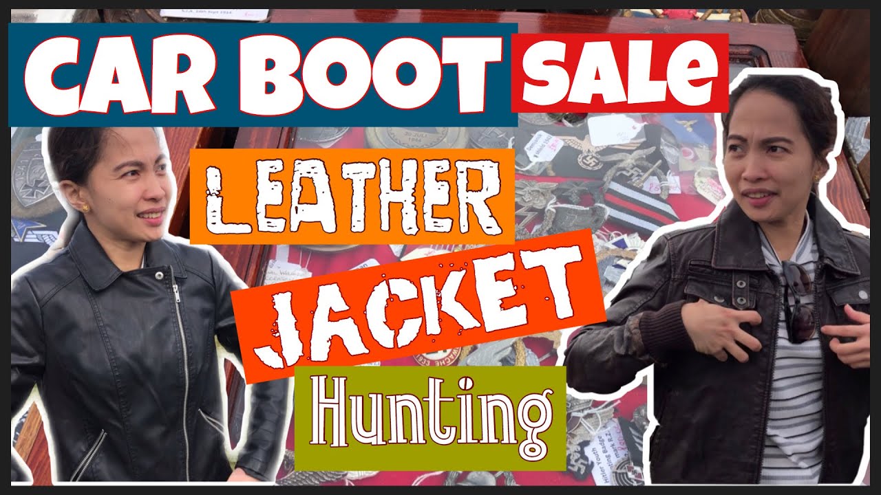CAR BOOT SALE 2020 UK🇬🇧 2Cheap Leather Jacket HuntingDunton Car Boot Sale YouTube CAR BOOT SALE 2020 UK🇬🇧 2Cheap Leather Jacket HuntingDunton Car Boot Sale YouTube