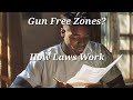 Do gun free zones work how laws work  cyzor