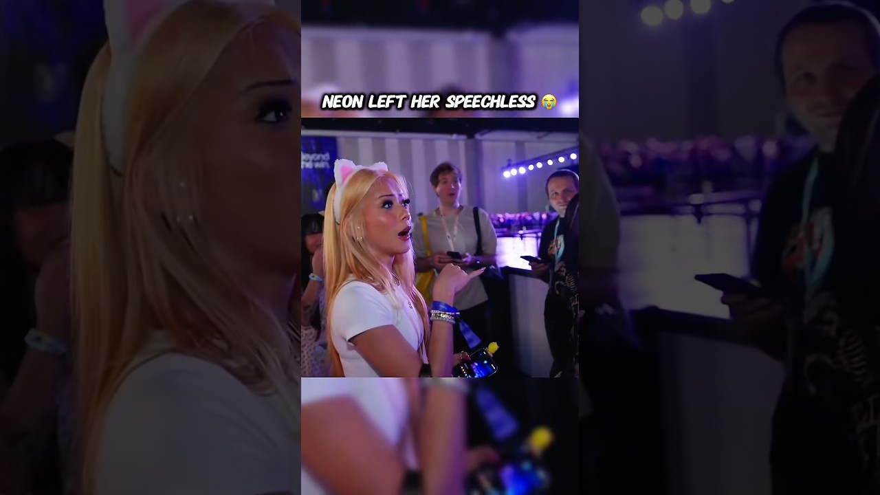 NEON LEFT HER SPEECHLESS 😭 