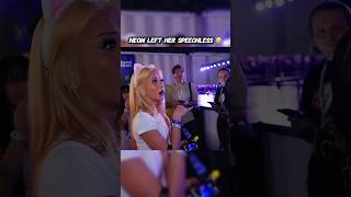 NEON LEFT HER SPEECHLESS 😭 #n3on #n3onclips