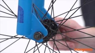 Mongoose Assembly Guide - Front Wheel