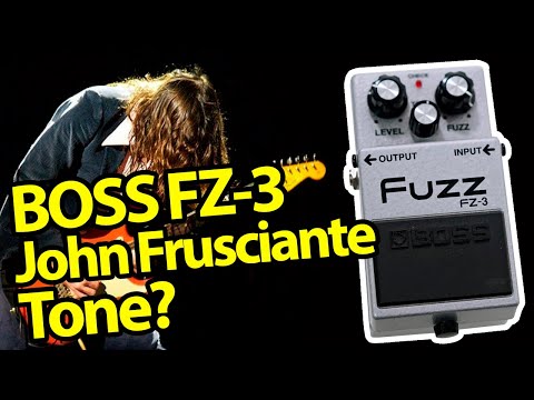 Demo Boss FZ-3 - ¿Tono John Frusciante?