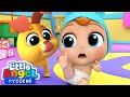 Ручки, Ножки - Изучаем Наше Тело! 👶👐| Обучающие Песенки Для Малышей | Little Angel Русский