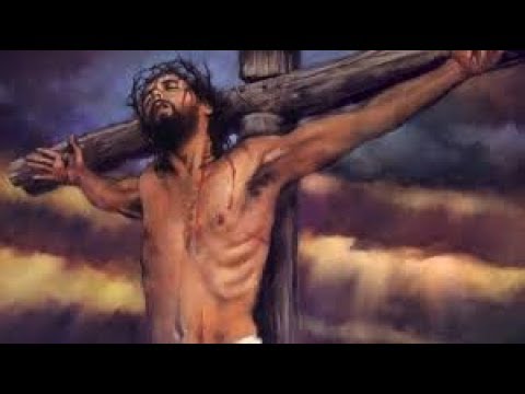 Image result for christ on the cross on calvary