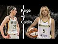 Caitlin Clark vs Paige Bueckers Season Opener