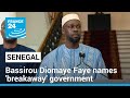 Senegal&#39;s youngest-ever president appoints &#39;breakaway&#39; government • FRANCE 24 English