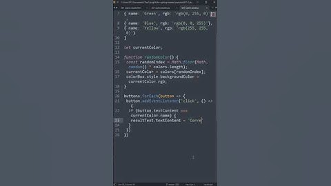 COLOUR PICKER | html&css&JavaScript |  #shorts #viralvideo #code #web #webdevelopment #webseries