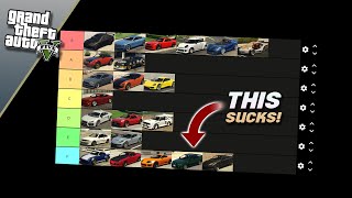 I Rated Every Car In GTA V!