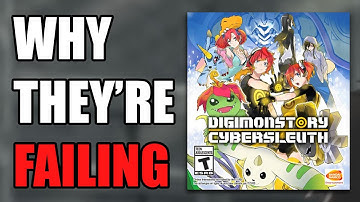 The Problem With Digimon Games
