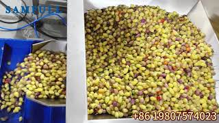 Automatic fruit and vegetable doypack packing machine for jelly pepper raspberry berry