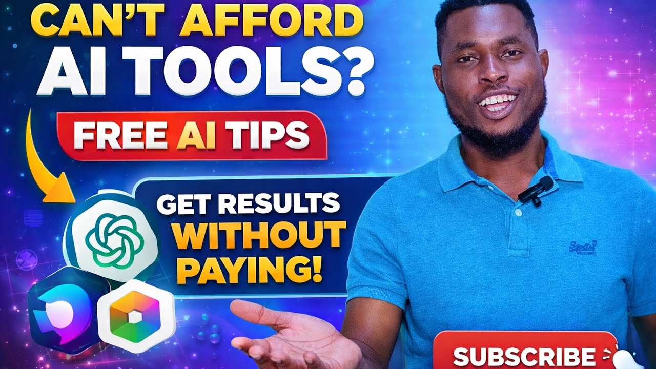 I Create Pro Content Using ONLY Free AI Tools