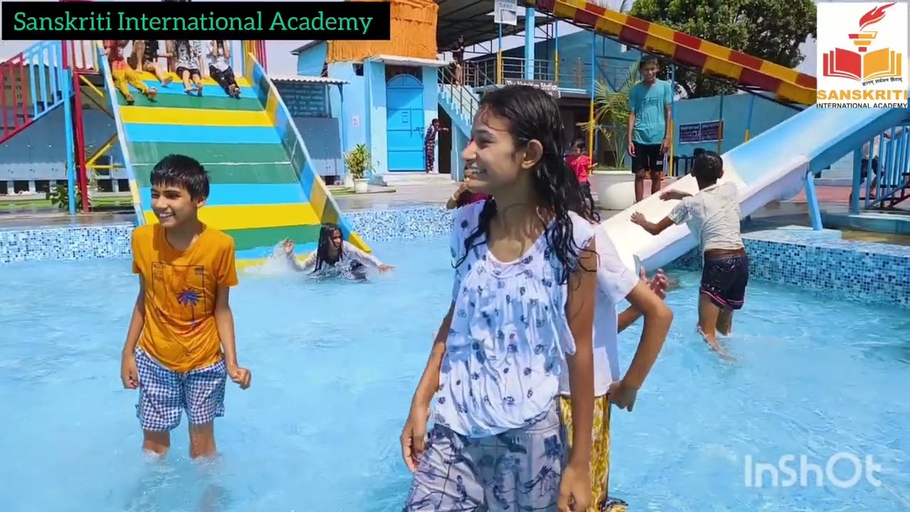 summer camp visit (water park)