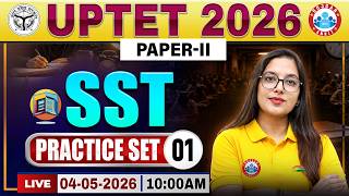 UPTET SST Practice Set 01 | UPTET SST Classes | UPTET SST Paper 2 By Aditi Ma'am