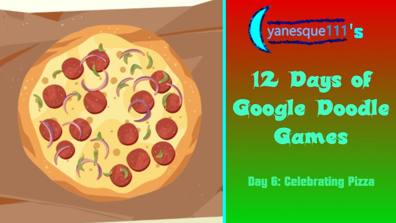 Game Google Doodle Pizza Halloween Mini Terbaru 2023 Yang Sangat