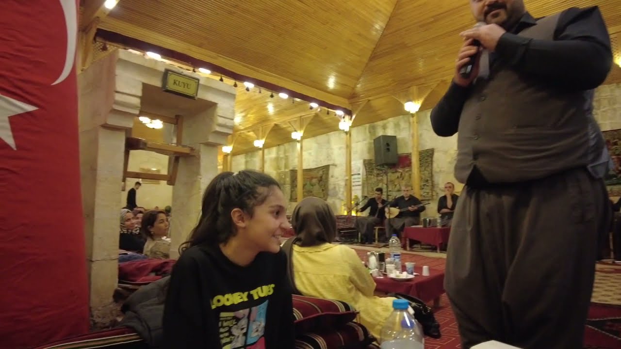 Şanlıurfa Gülizar Konukevi Sıra Gecesi - Part 2