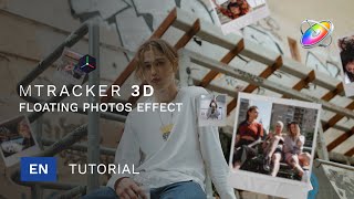 mTracker 3D Tutorial – Floating Photos Effect in Apple Motion – MotionVFX screenshot 5