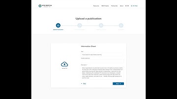 UI Redesign 4: File upload process