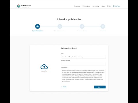 UI Redesign 4: File upload process
