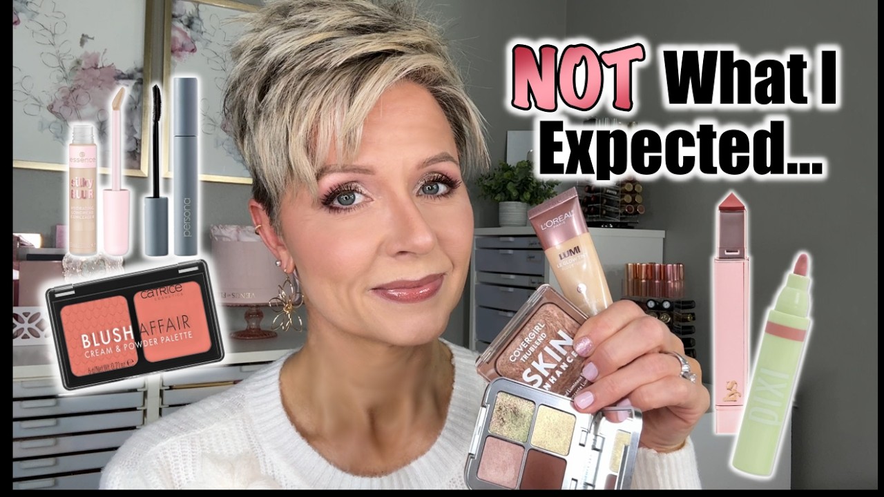 Trying New Makeup (Some Surprises 😅) | Uncut GRWM