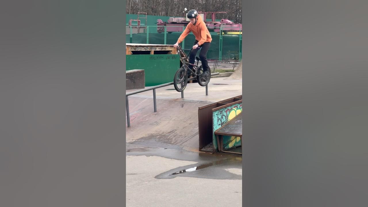 Паркер поставил пеги на бмх #bmx #bmxlife - YouTube