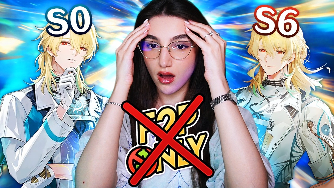 I Broke My Year-Long F2P for S6 Luuk