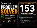 LeetCode 153 | Find Minimum in Rotated Sorted Array | Binary Search | C++