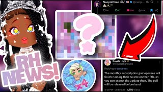 New Royale High Information