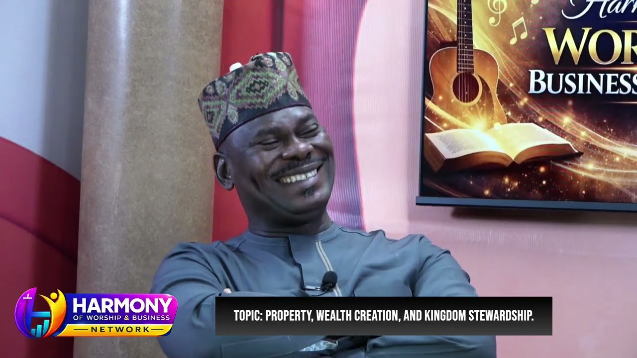 RTM TV LIVE STUDIO SESSION | HARMONY OF WORSHIP & BUSINESS NETWORK | PROPERTY, WEALTH CREATION