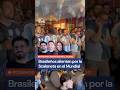URGENTE: El 30% de los brasileños HINCHA POR ARGENTINA