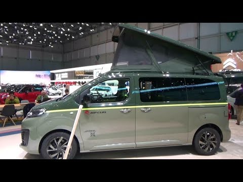 Concept Citroen Spacetourer Rip Curl - Exterior and Interior - Geneva Motor Show 2018