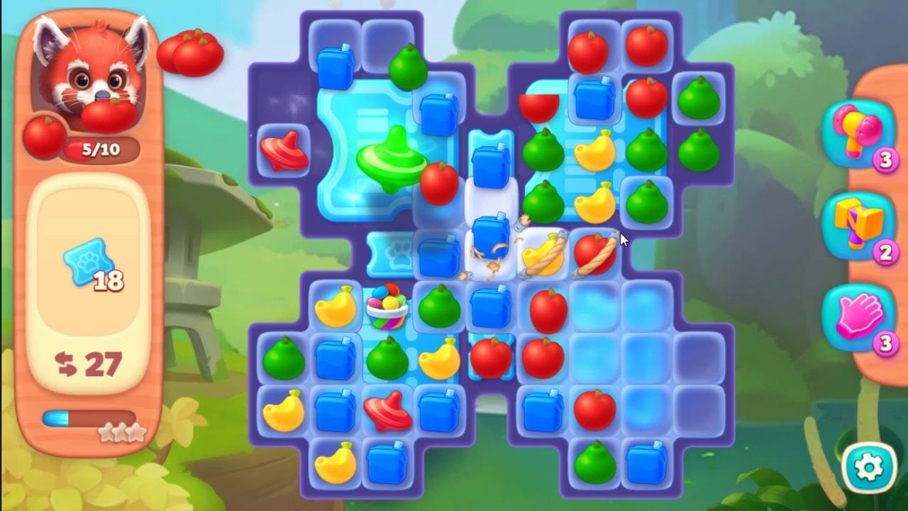 Wildscapes level 34 no boosters