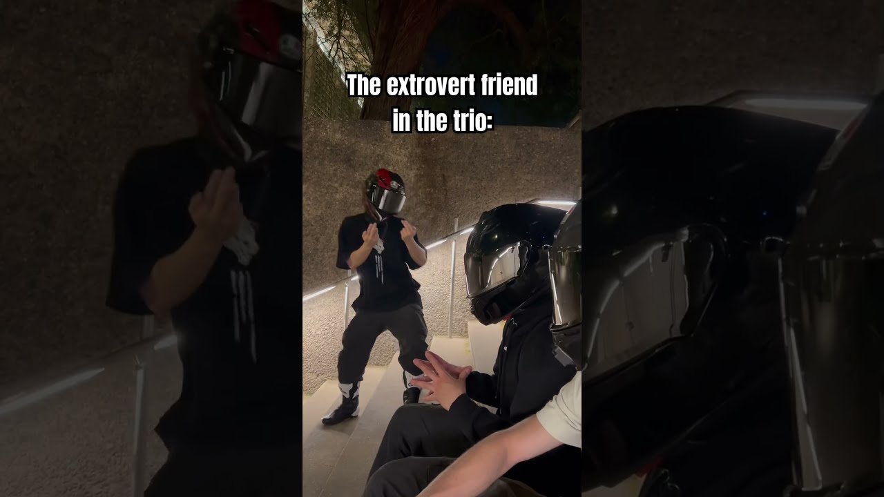 Every Trio Has This ONE Friend Biker Bikerboy Biketok