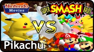 Super Smash Bros. - Adventure Pikachu screenshot 3