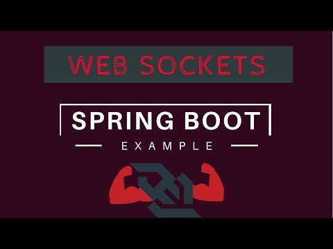 WebSockets using Spring Boot Example | Tech Primers