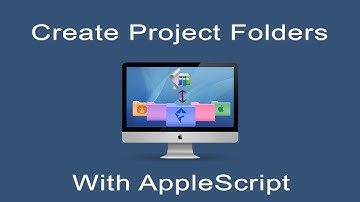 Create Project Folders Using AppleScript and Automator | Commenter Request
