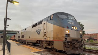 An Amtrak Charter Train & CSX Trains Along CSX’s Sand Patch Grade!